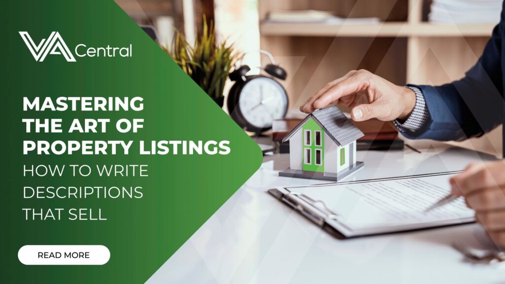 Mastering the Art of Property Listings