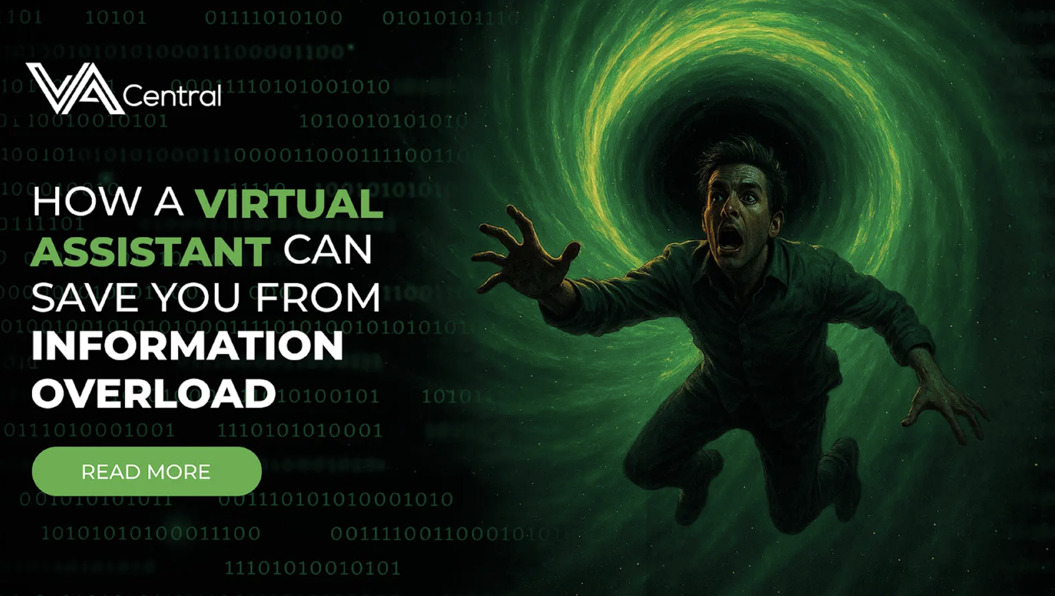 How a Virtual Assistant Can Save You from Information Overload