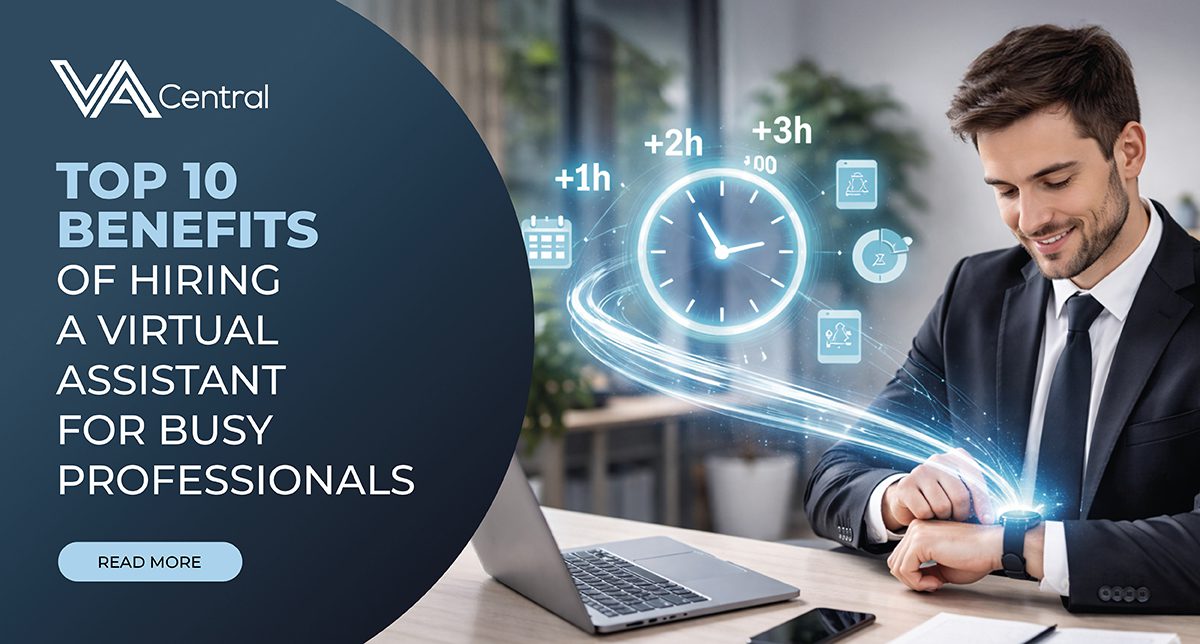 Benefits of Hiring a Virtual Assistant for Busy Professionals