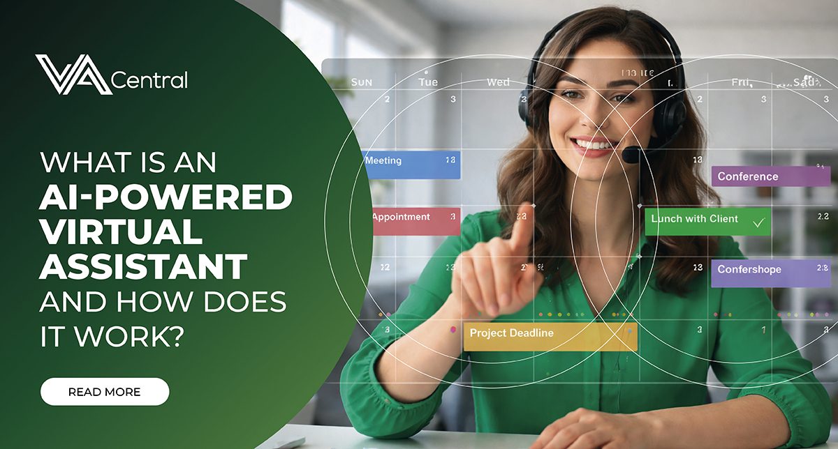 What Is an AI-Powered Virtual Assistant & How It Works